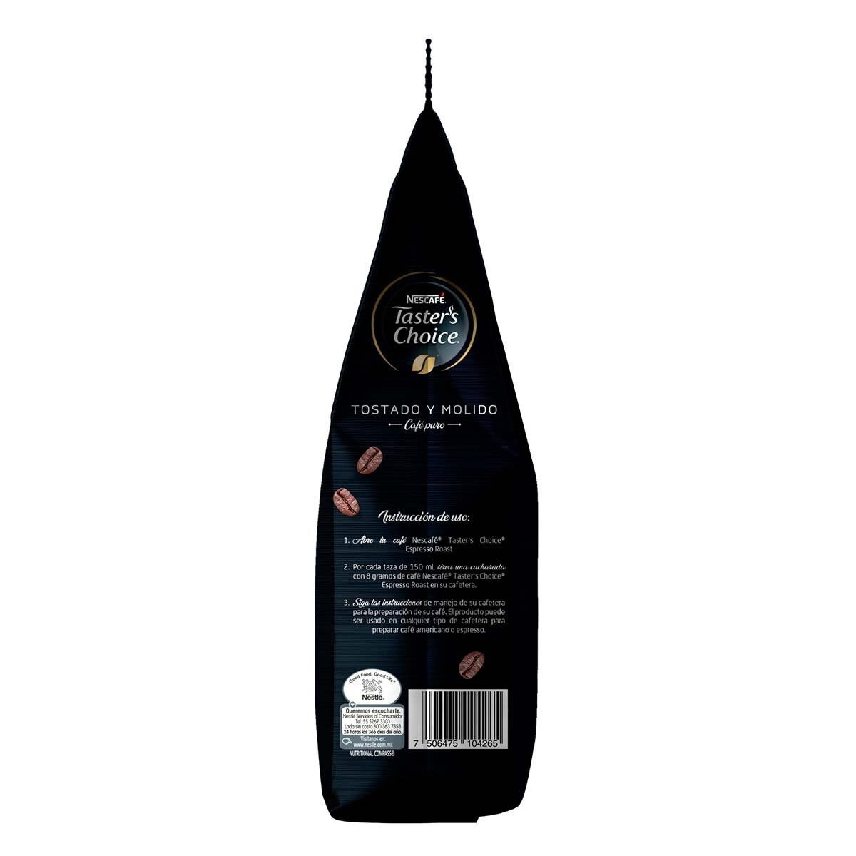 Nescafé Taster's Choice Espresso Roast Café Molido 1 kg Nescafé Taster's Choice Espresso Roast Café Molido 1 kg