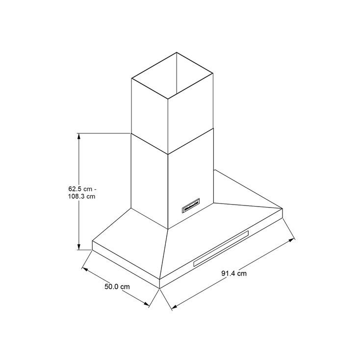 KitchenAid Campana de pared de 30" KitchenAid Campana de pared de 30"