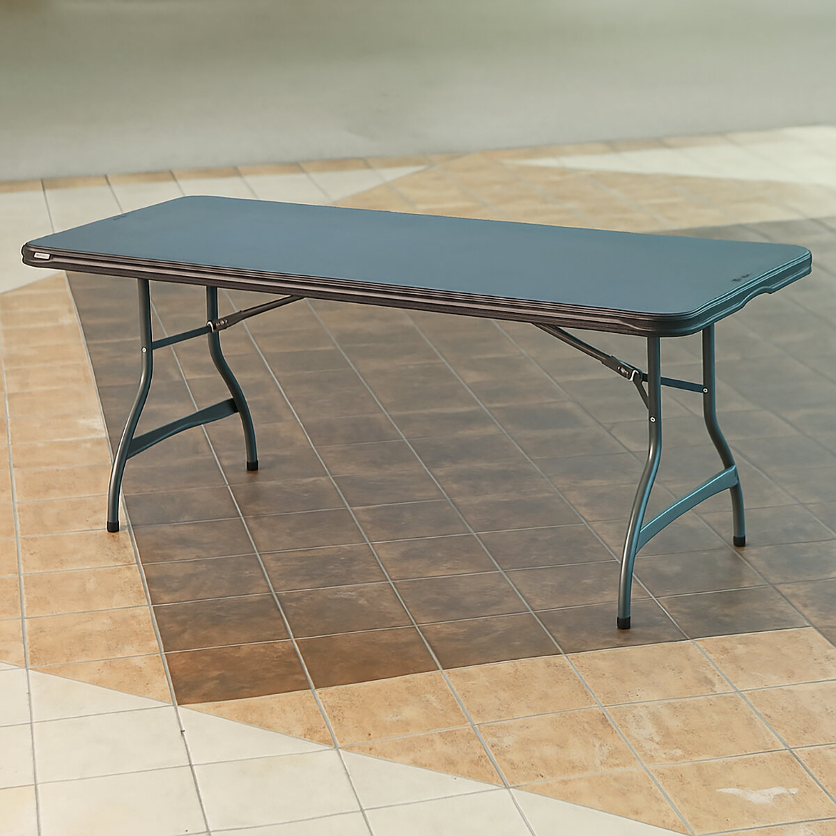 Lifetime, Mesa Plegable 1.82 metros, Color Negro Lifetime, Mesa Plegable 1.82 metros, Color Negro