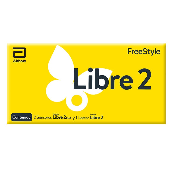 Freestyle Libre 2 Plus Monitoreo de Glucosa 1 Lector y 2 Sensores Freestyle Libre 2 Plus Monitoreo de Glucosa 1 Lector y 2 Sensores