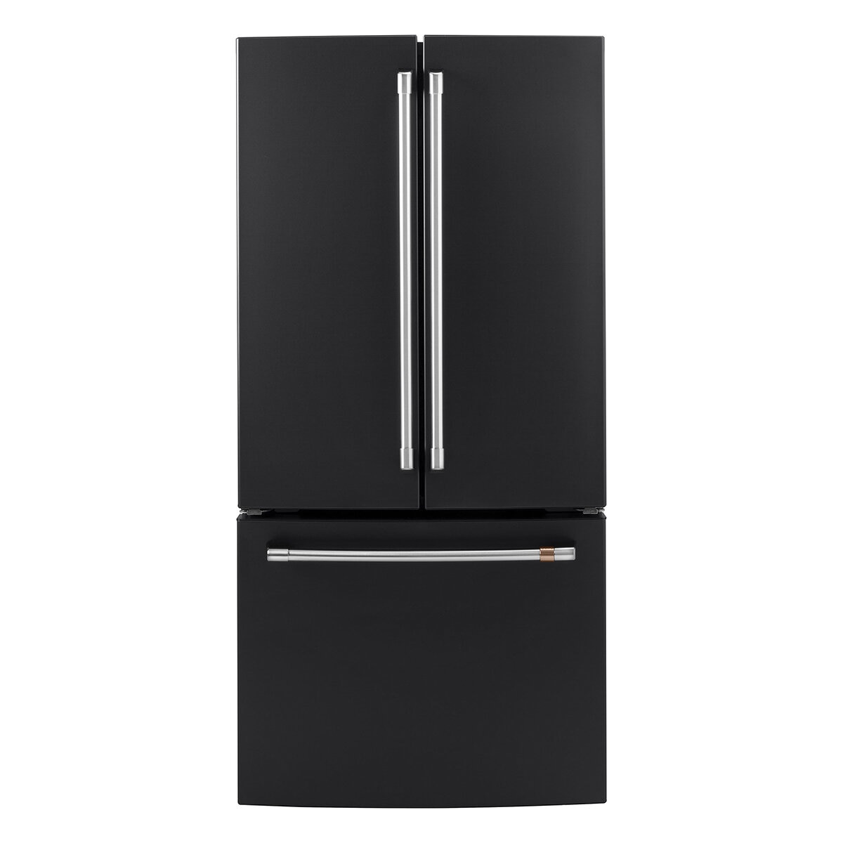 Café Refrigerador 19' French Door Color Negro Café Refrigerador 19' French Door Color Negro