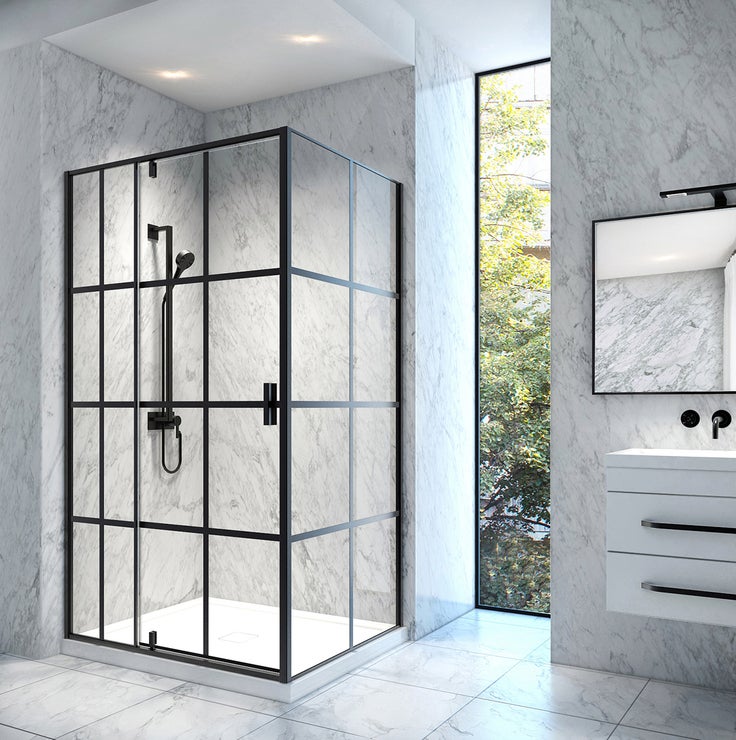 A&E, Cabina para Ducha Gaia 36" x 48" A&E, Cabina para Ducha Gaia 36" x 48"