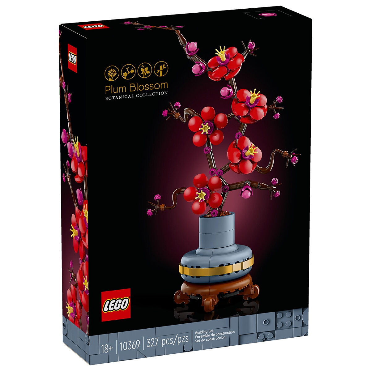 LEGO Botanicals Flor de ciruelo