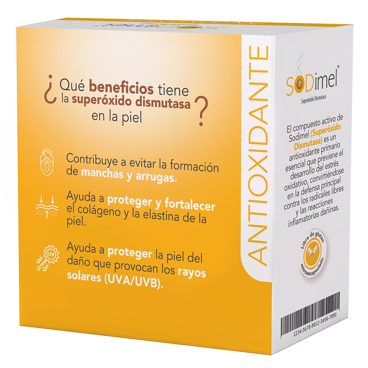 Sodimel Kit Suero SP 30 g + 60 Cápsulas Sodimel Kit Suero SP 30 g + 60 Cápsulas