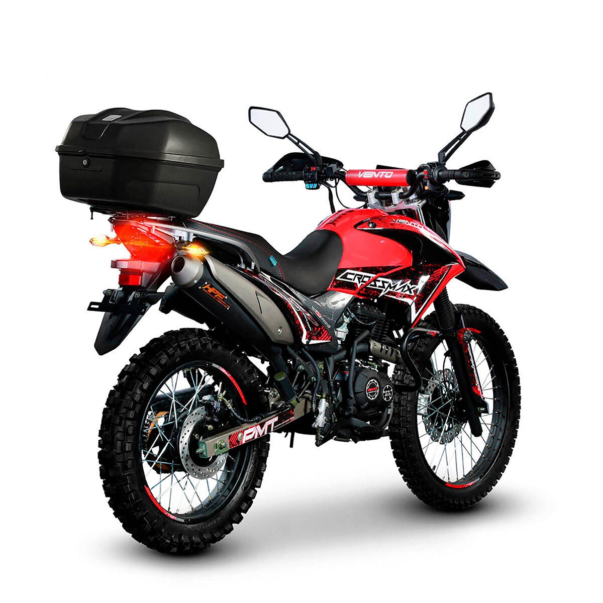 Vento Motocicleta Crossmax 250cc Rojo