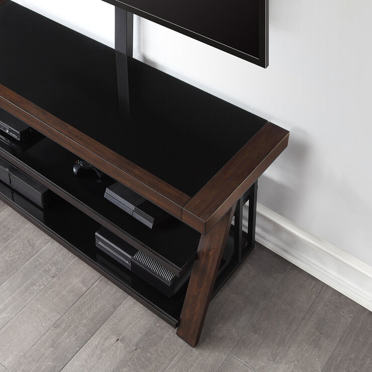 Bayside Furnishings, Soporte Para TV 3-En-1, Harlowe Bayside Furnishings, Soporte Para TV 3-En-1, Harlowe