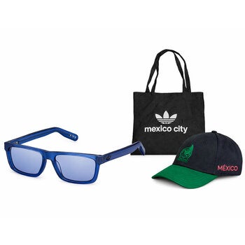 Adidas OR0147@5690V Lentes de Sol + Tote Bag Mexico City + Gorra México Tricolor. Adidas OR0147@5690V Lentes de Sol + Tote Bag Mexico City + Gorra México Tricolor.