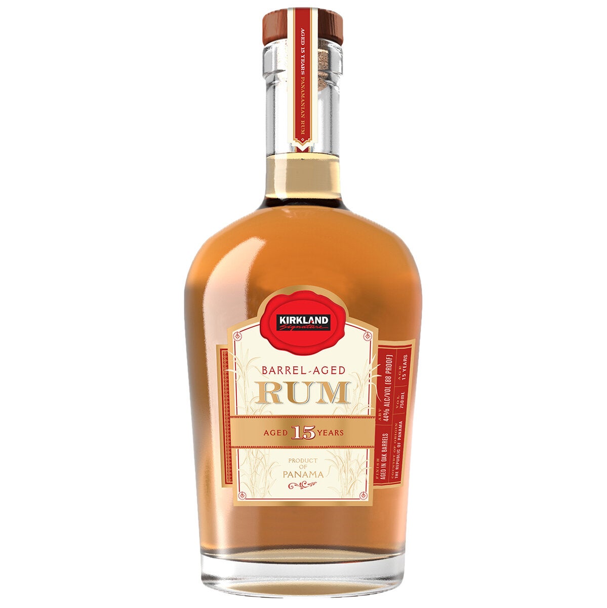 Ron Kirkland Signature 15 años 750 ml Ron Kirkland Signature 15 años 750 ml