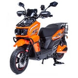 OMO Motocicleta Eléctrica Athena X1 Naranja OMO Motocicleta Eléctrica Athena X1 Naranja
