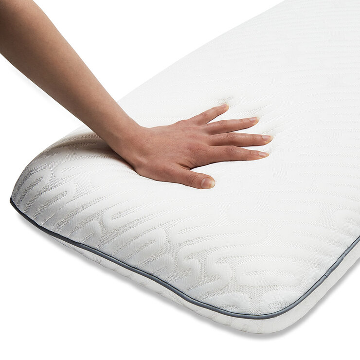 Dream Plush Juego de 2 Almohadas de Memory Foam con Fundas Frescas al Tacto Dream Plush Juego de 2 Almohadas de Memory Foam con Fundas Frescas al Tacto