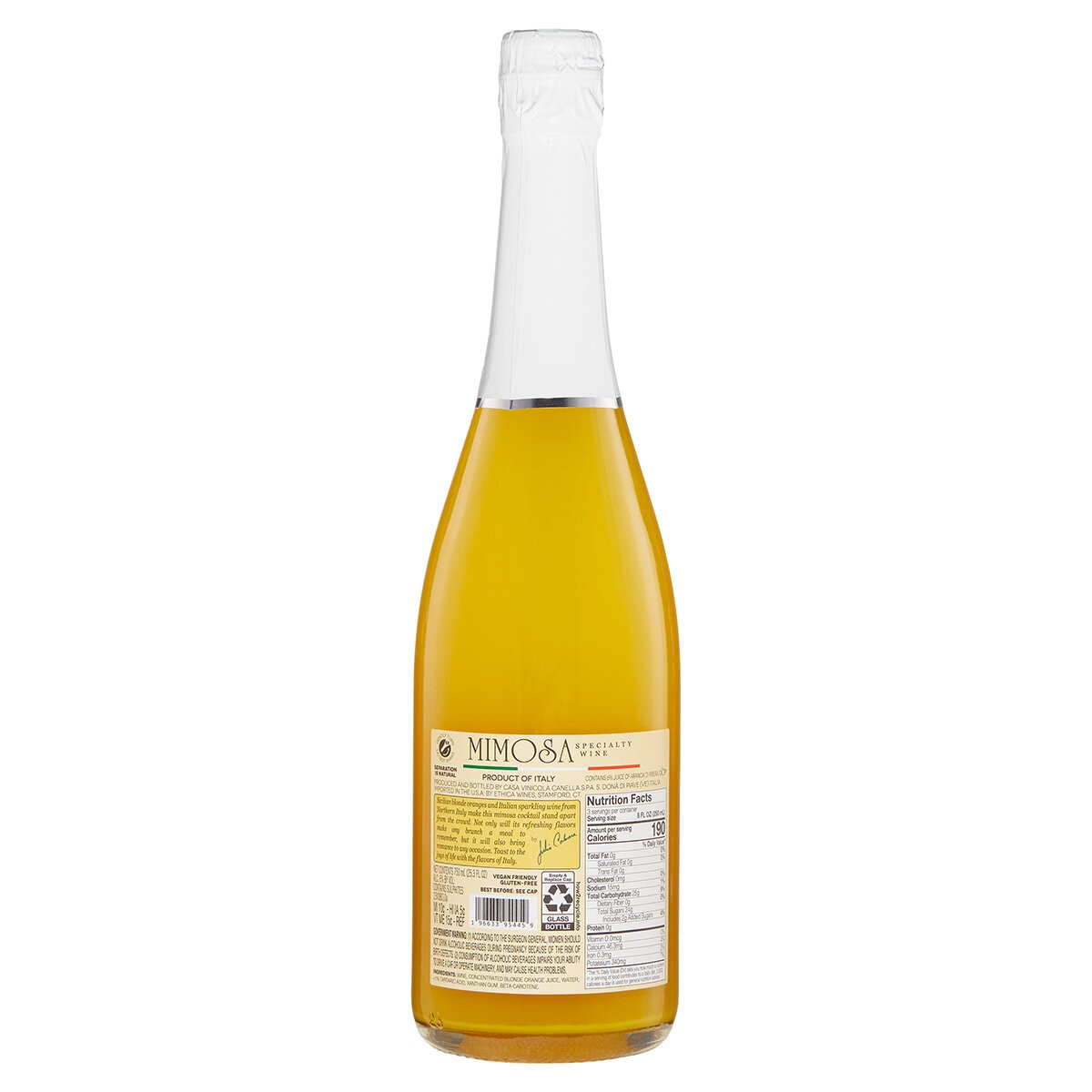Mimosa Kirkland Signature 12/750 ml Mimosa Kirkland Signature 12/750 ml