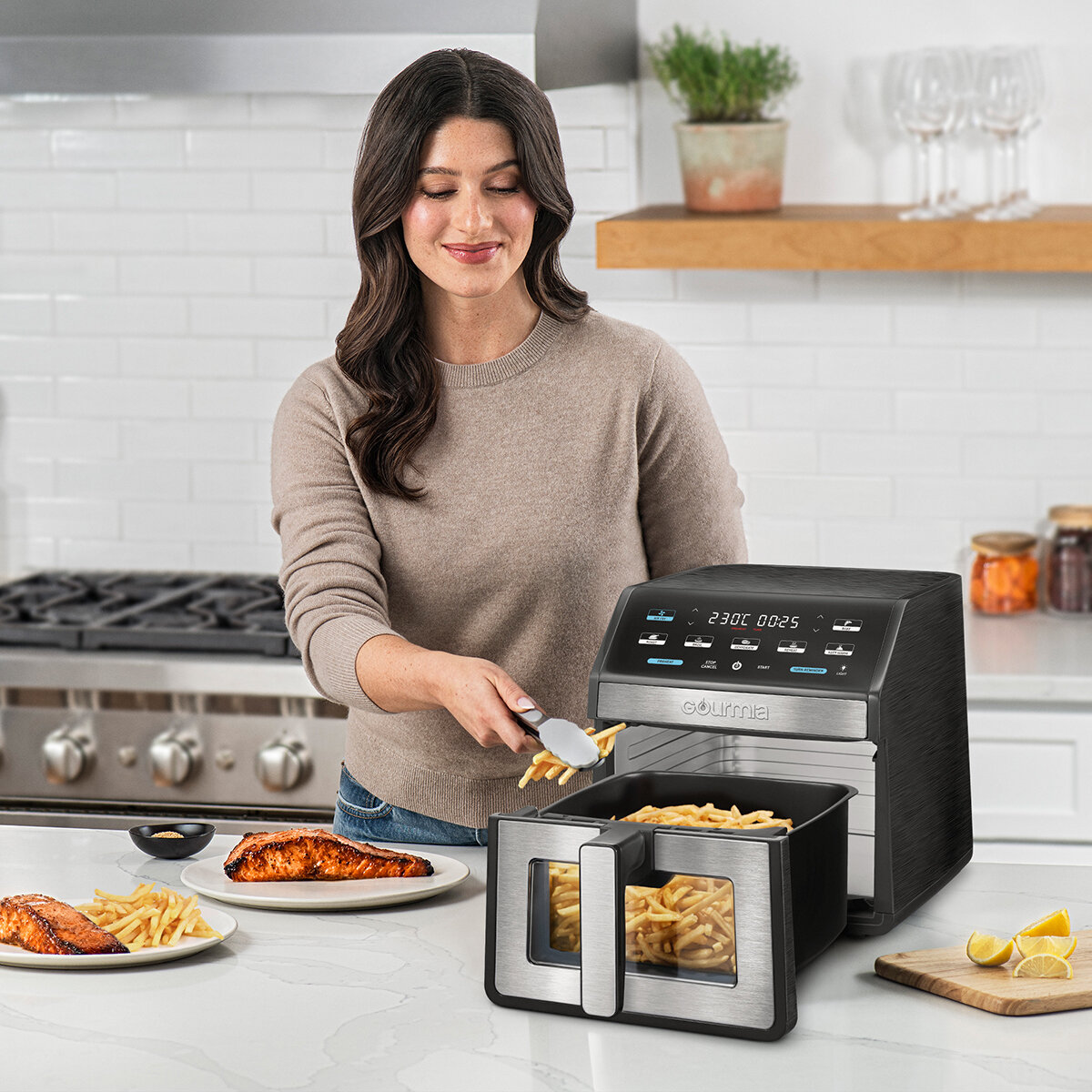 Gourmia air fryer best sale