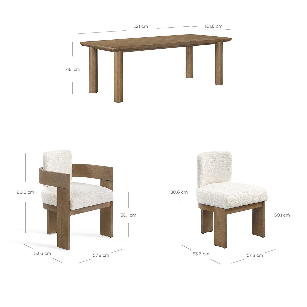 Drexel, Juego de Comedor de 7 piezas Drexel, Juego de Comedor de 7 piezas