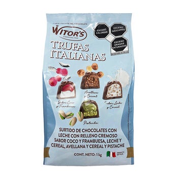Witor's Trufas Italianas Surtidas 1 kg Witor's Trufas Italianas Surtidas 1 kg