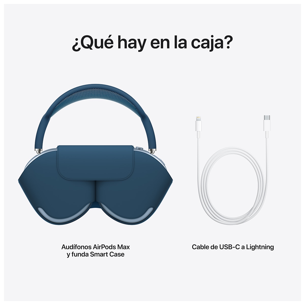 Apple AirPods Max Azul Cielo | Costco México