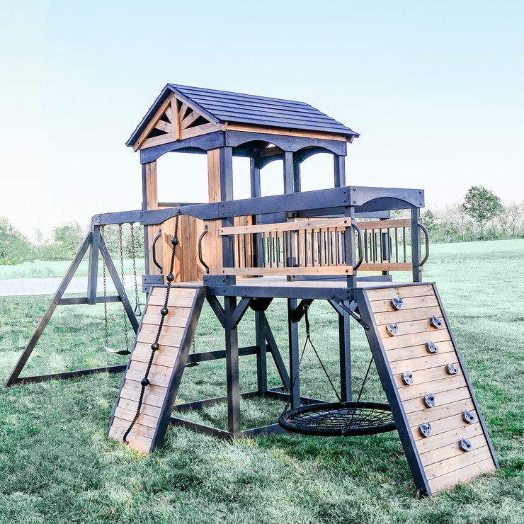Backyard Discovery Centro de Juegos Timber Crossing Backyard Discovery Centro de Juegos Timber Crossing