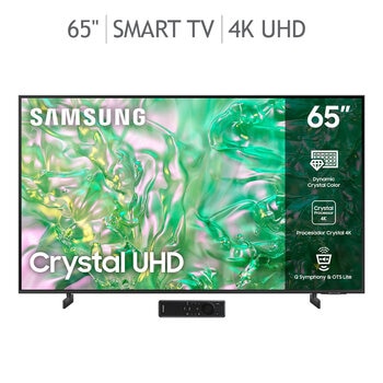 Samsung Pantalla 65" UHD Smart TV