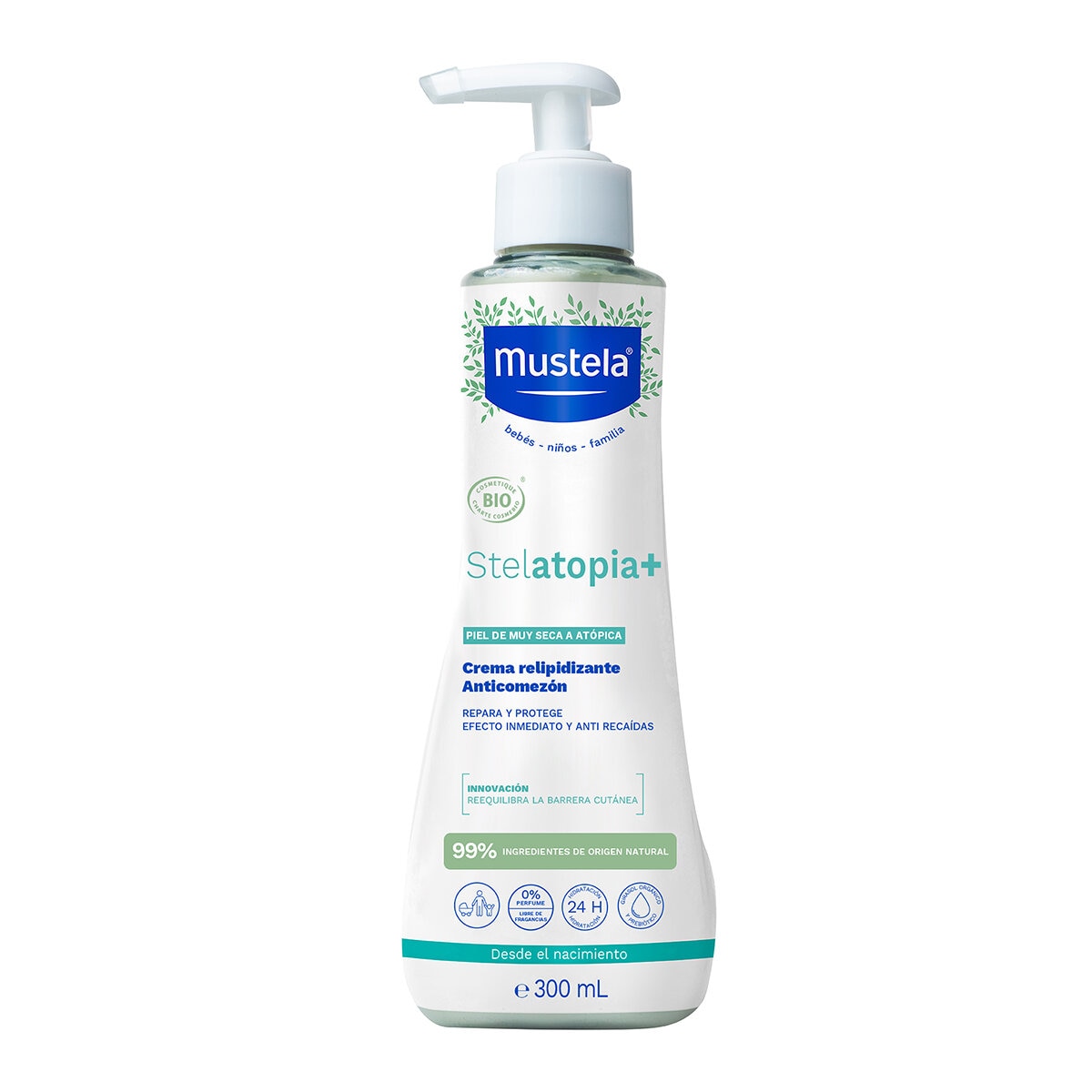 Mustela Stelatopia + Crema Relipidizante 300 ml