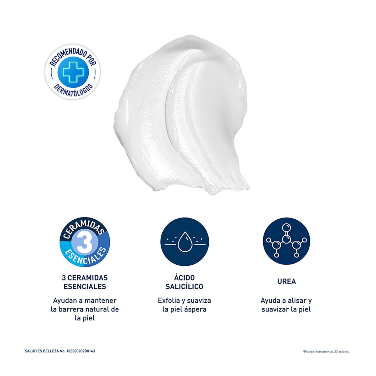 Cerave Crema Alisadora Anti-Rugosidades 340 g Cerave Crema Alisadora Anti-Rugosidades 340 g