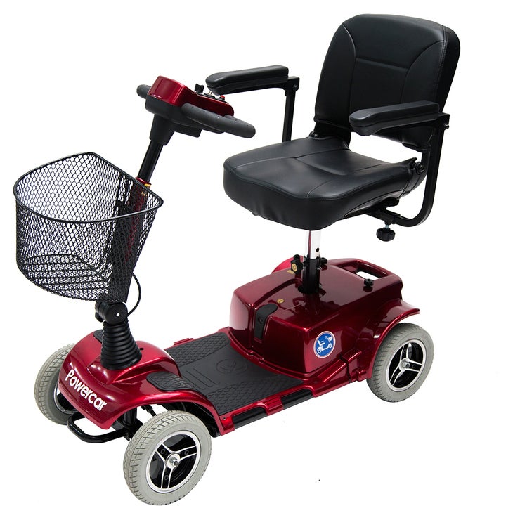 Powercar Elite scooter de movilidad eléctrico 4 ruedas Powercar Elite scooter de movilidad eléctrico 4 ruedas