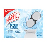 Harpic Power Ultra Pastillas Desinfectantes para Tanque de Inodoro 