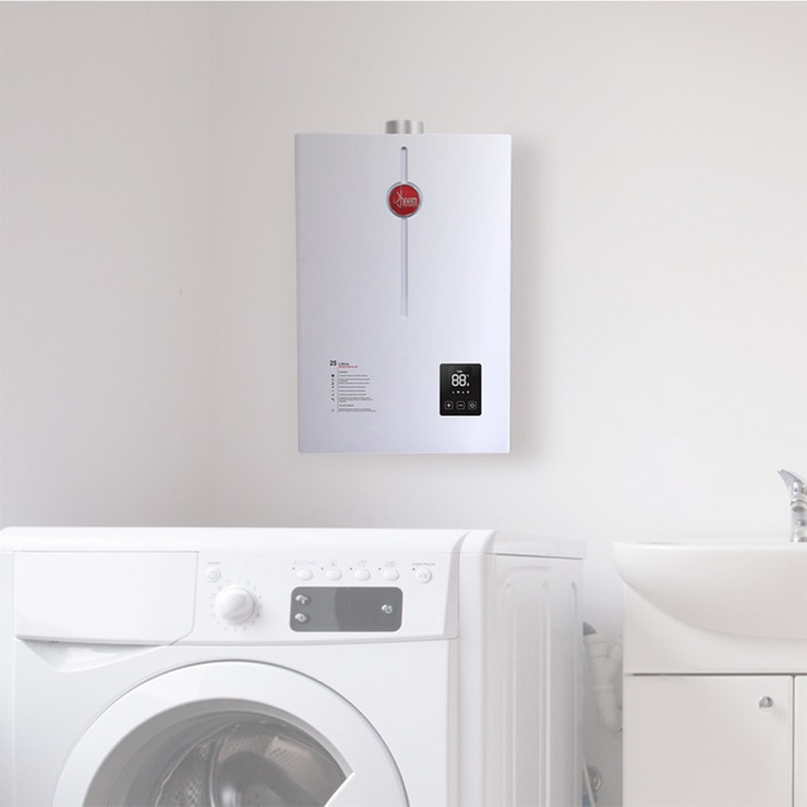 Rheem, Calentador de Agua Instantáneo 25L/min - Gas Natural Rheem, Calentador de Agua Instantáneo 25L/min - Gas Natural