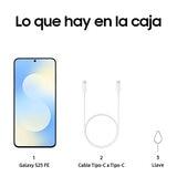 Samsung Galaxy S25 FE 128GB Azul Hielo Samsung Galaxy S25 FE 128GB Azul Hielo