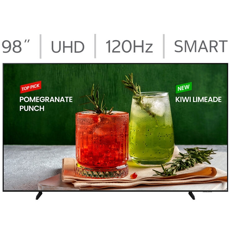Samsung Pantalla 98" UHD 4K Smart TV Samsung Pantalla 98" UHD 4K Smart TV
