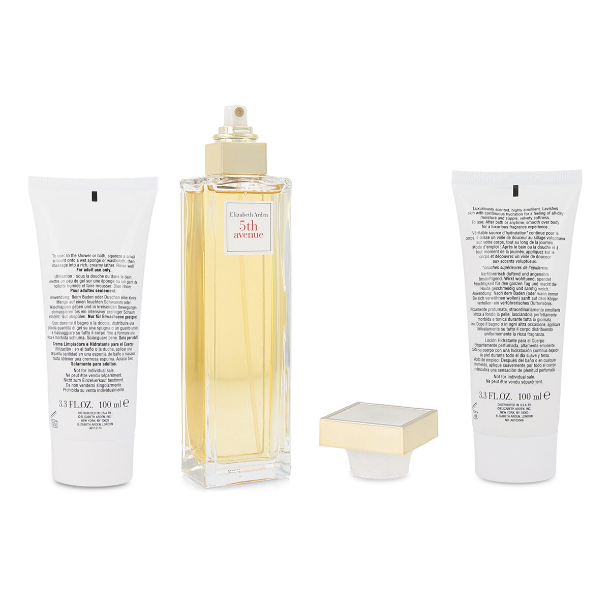 Elizabeth Arden 5th Avenue Set 3 pzas