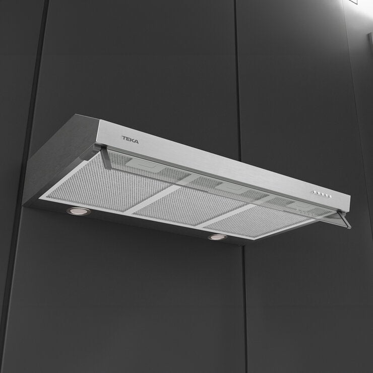 Teka Combo Campana de Pared 75 cm y Parrilla de Gas 5 Quemadores 75 cm Teka Combo Campana de Pared 75 cm y Parrilla de Gas 5 Quemadores 75 cm