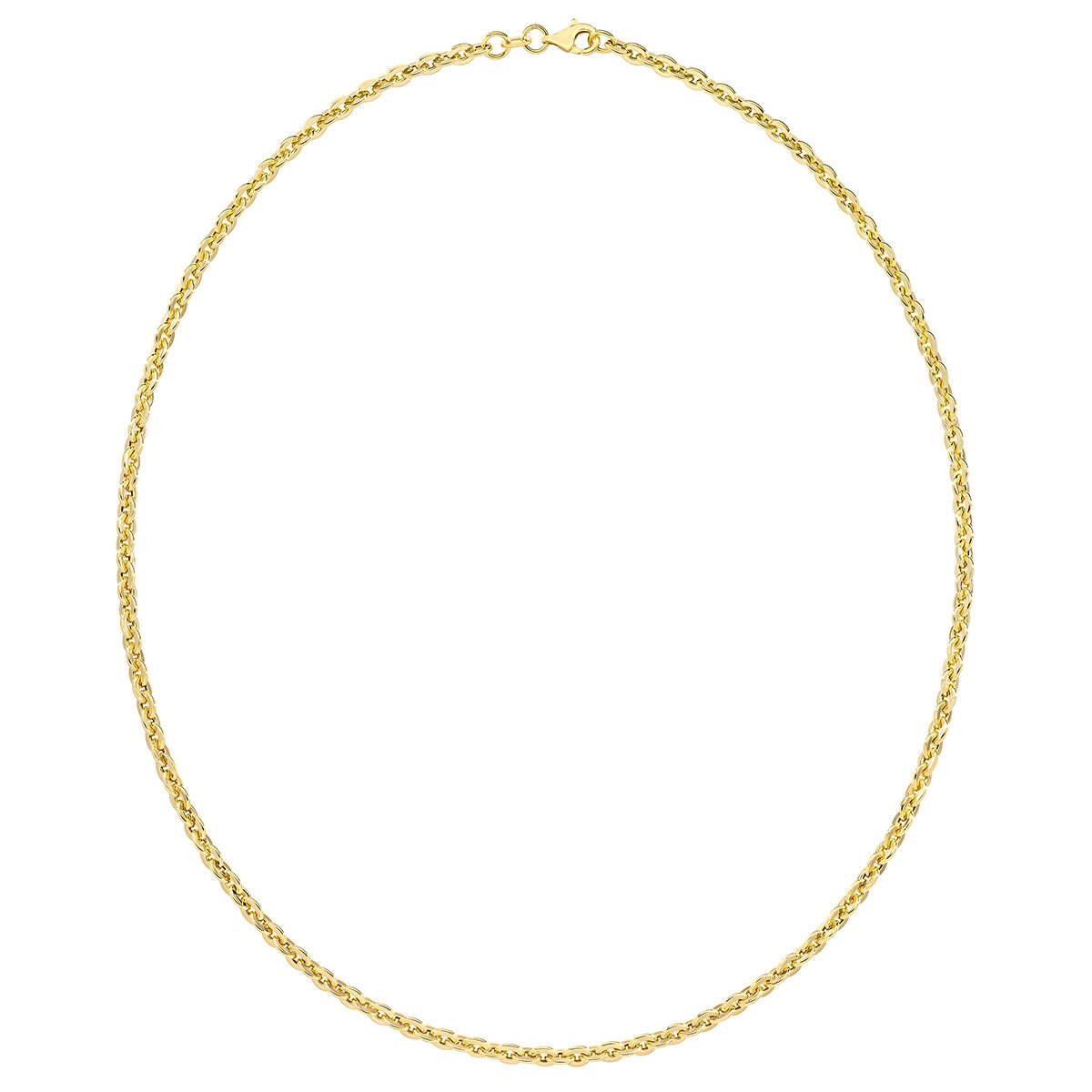 Cadena para Dama, Oro 14K Cadena para Dama, Oro 14K