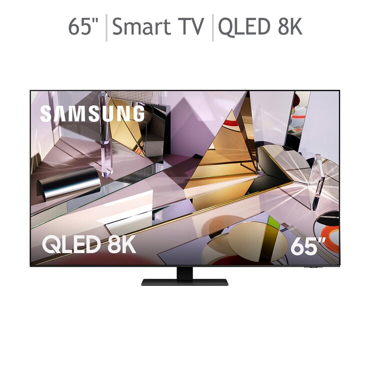 Samsung Pantalla 65" QLED 8K SMART TV