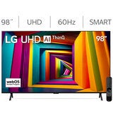 LG Pantalla 98" UHD 4K Smart TV LG Pantalla 98" UHD 4K Smart TV