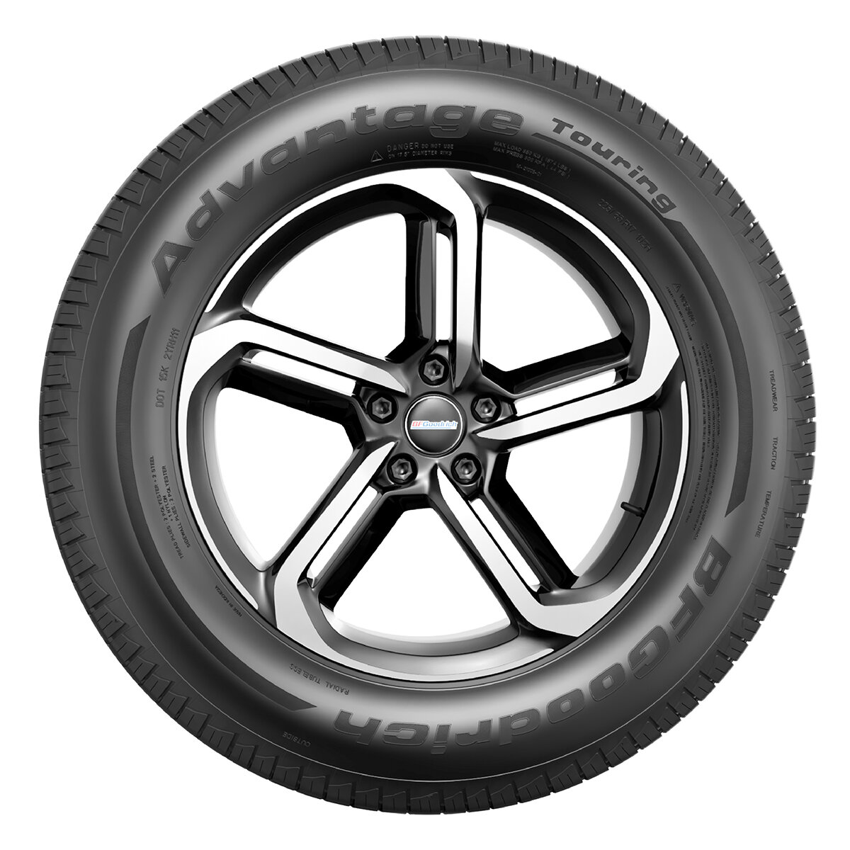 Llanta BFGoodrich Advantage Touring Go 185/65R15 88H