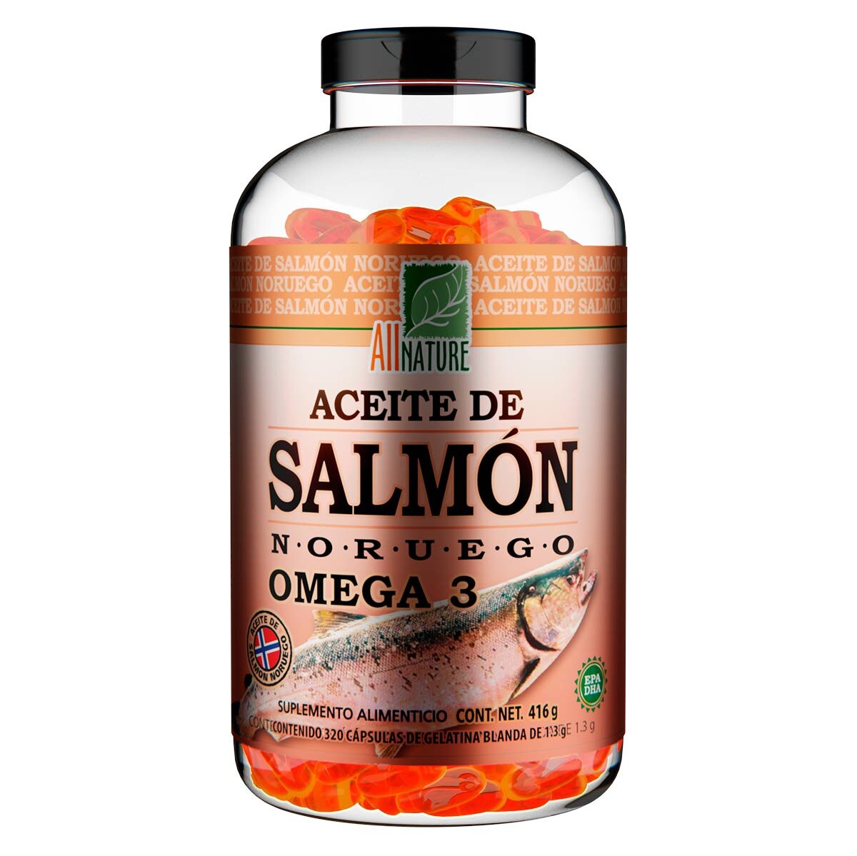 Aceite de Salmon Noruego para perros en