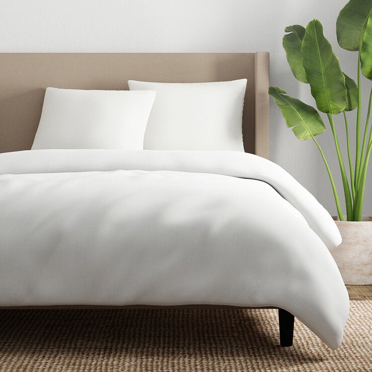 AllerEase, Juego de 2 Almohadas con Funda Organica, Tamaño Jumbo AllerEase, Juego de 2 Almohadas con Funda Organica, Tamaño Jumbo