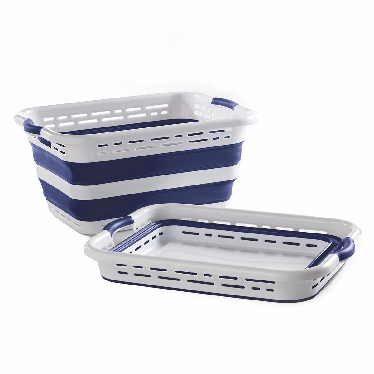 Vanderbilt Home Products Cesta de Lavandería Compacta Vanderbilt Home Products Cesta de Lavandería Compacta