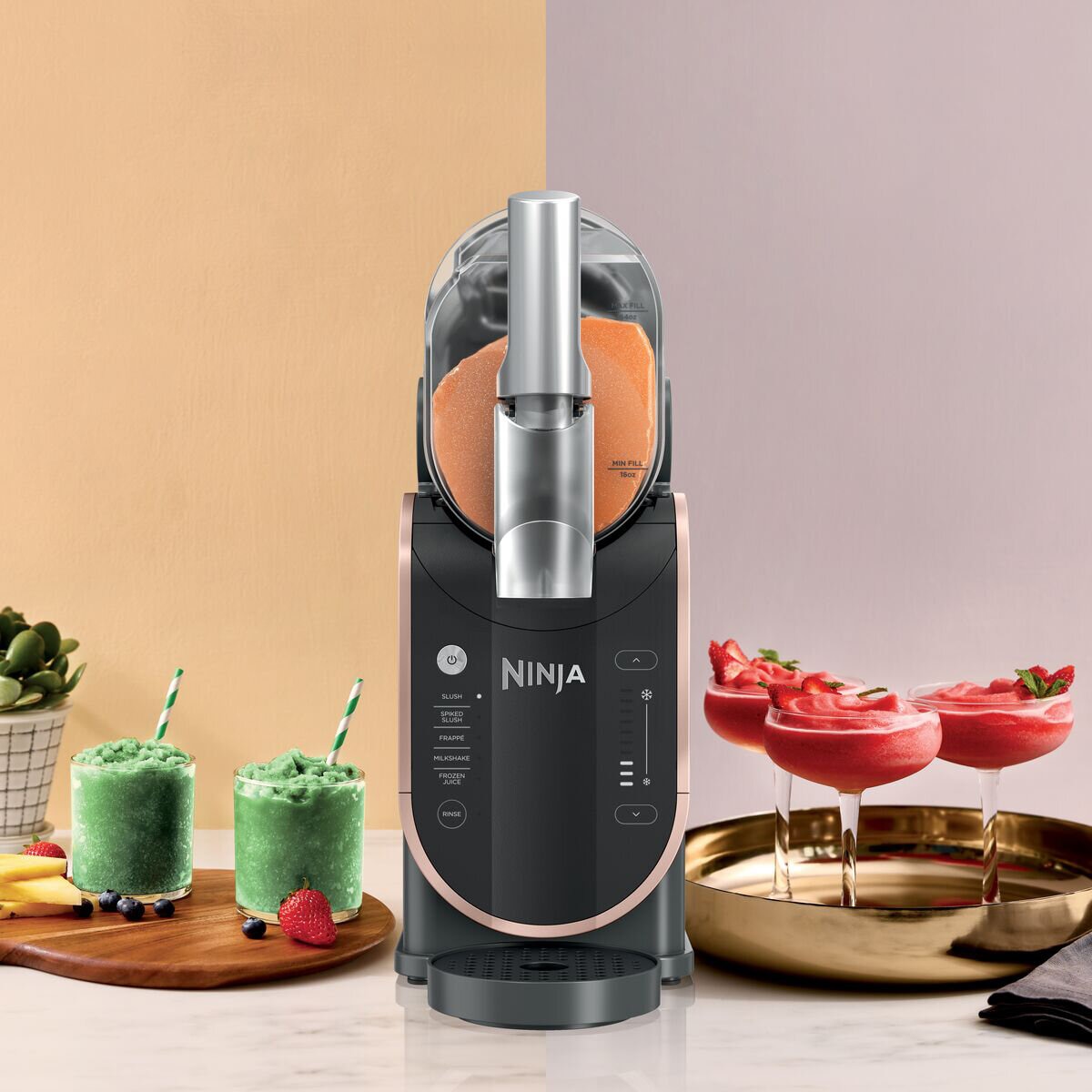 Ninja Slushi máquina para bebidas congeladas Ninja Slushi máquina para bebidas congeladas