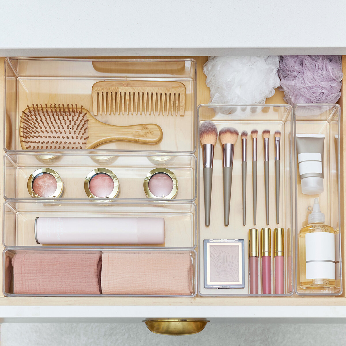 Clearly Set de Organizadores de Plástico, 6 Piezas Clearly Set de Organizadores de Plástico, 6 Piezas