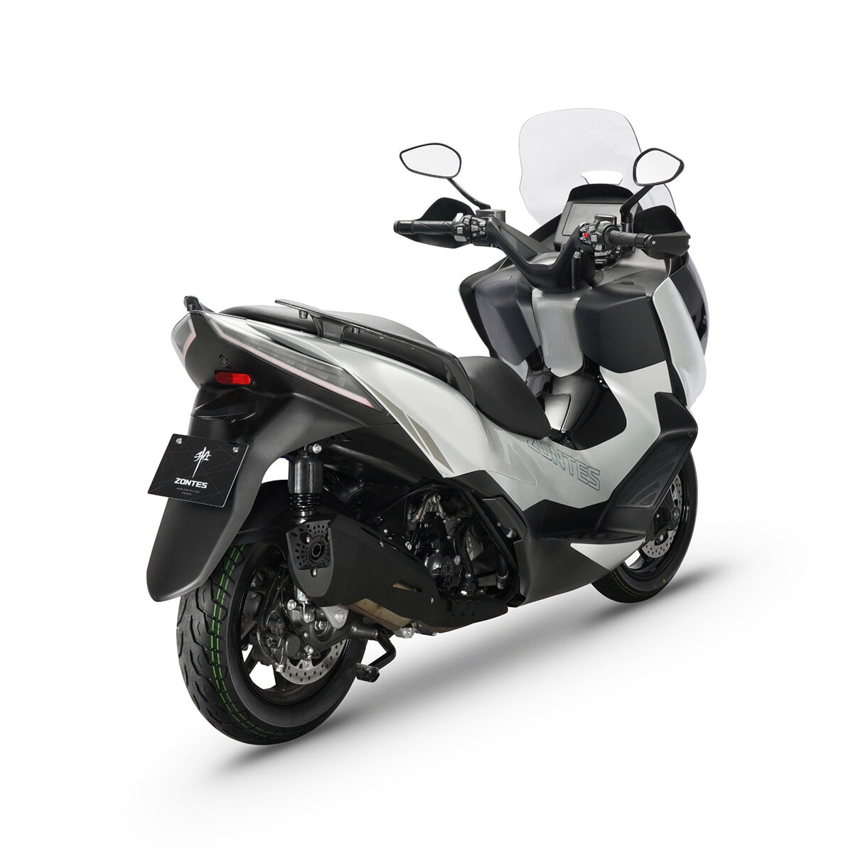 Zontes Motocicleta E350 300cc Blanco Zontes Motocicleta E350 300cc Blanco