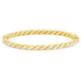 Pulsera, Oro Dos Tones de 14K