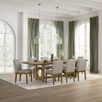 Thomasville, Juego de Comedor de 9 piezas Thomasville, Juego de Comedor de 9 piezas