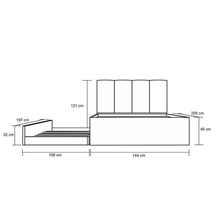 Skanor Muebles, Fosso, Base Doble Skanor Muebles, Fosso, Base Doble