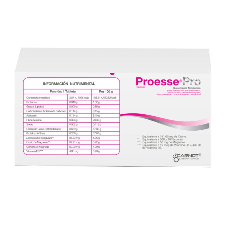 Proesse Pro 30 Tabletas Proesse Pro 30 Tabletas