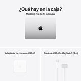 Apple MacBook Pro 14" M5 16GB 1TB SSD Plata Apple MacBook Pro 14" M5 16GB 1TB SSD Plata