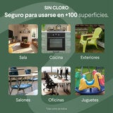 Clorox Toallas Desinfectantes 5 pzas con 85 Toallitas cada una Clorox Toallas Desinfectantes 5 pzas con 85 Toallitas cada una