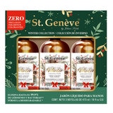 St. Geneve Jabón para Manos Colección Navideña 3 pzas