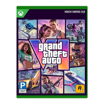 Xbox Series X - Grand Theft Auto VI (Caja con Código) Xbox Series X - Grand Theft Auto VI (Caja con Código)