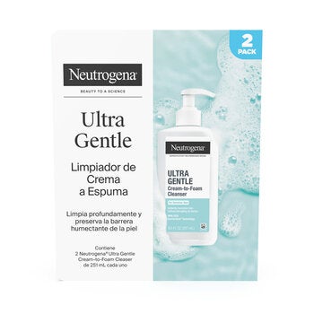 Neutrogena Gel Limpiador Ultra Gentle 2/251ml. Neutrogena Gel Limpiador Ultra Gentle 2/251ml.