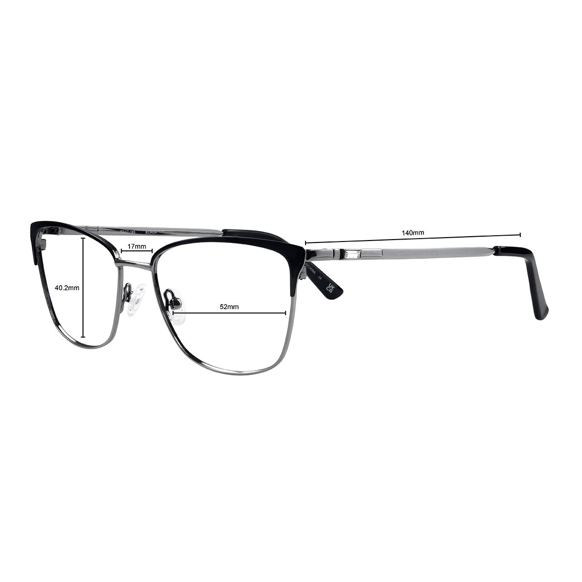 Bulova Twist Titanium Prospect Armazón Oftálmico Bulova Twist Titanium Prospect Armazón Oftálmico